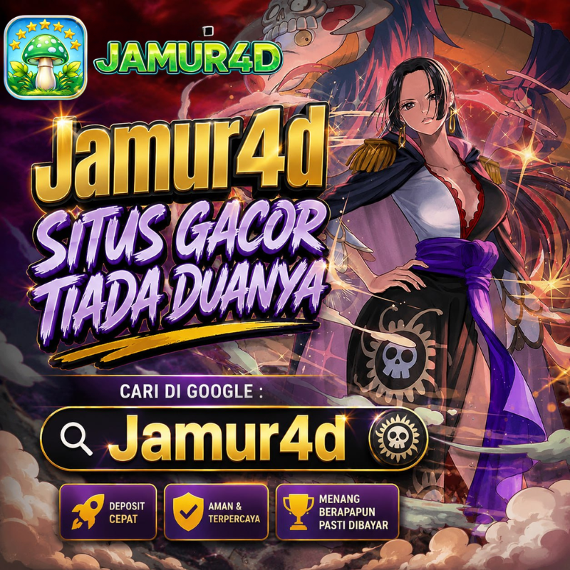 Jamur4d - situs gacor tiada duanya